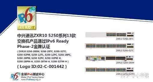 IPv6 有相关的认证