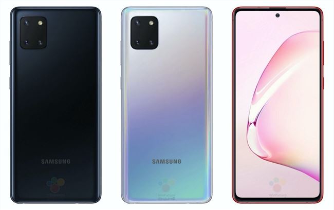 三星galaxy Note 10 Lite 官方渲染图曝光 仍配备s Pen 站长之家