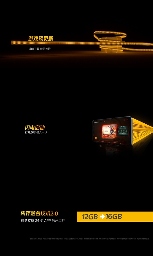 12GB秒变16GB iQOO Z5 升级内存融合2.0： 24 个后台APP不卡
