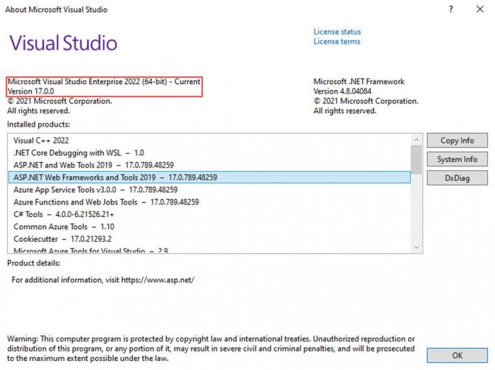 visual studio v143