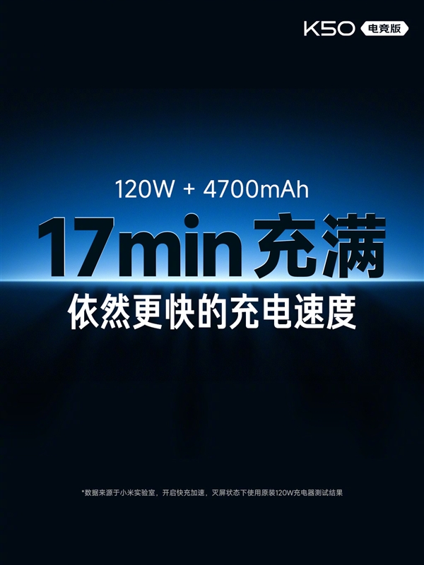 找不到缺点的旗舰！Redmi K50 电竞版正式发布：散热上天了