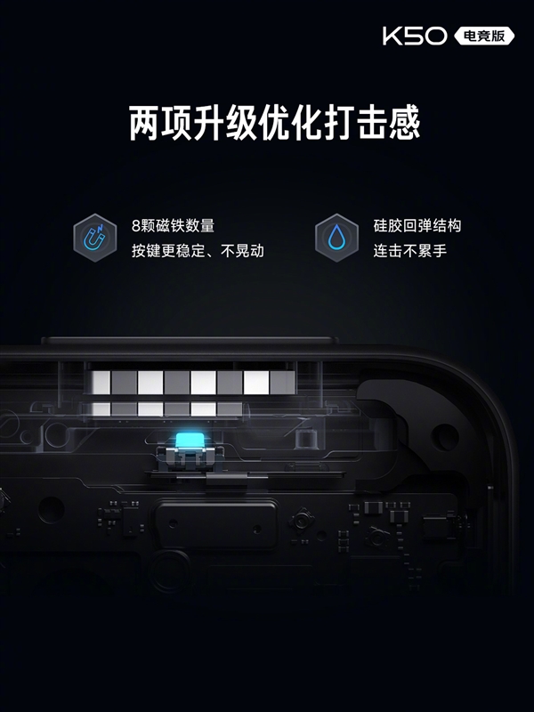 找不到缺点的旗舰！Redmi K50 电竞版正式发布：散热上天了