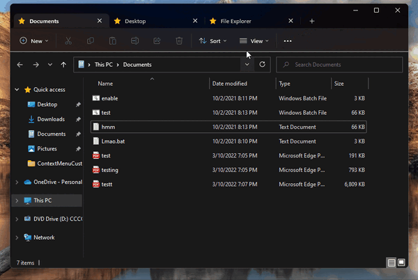 又给加回来了!Win11资源管理器标签页回归:浏览器同款设计