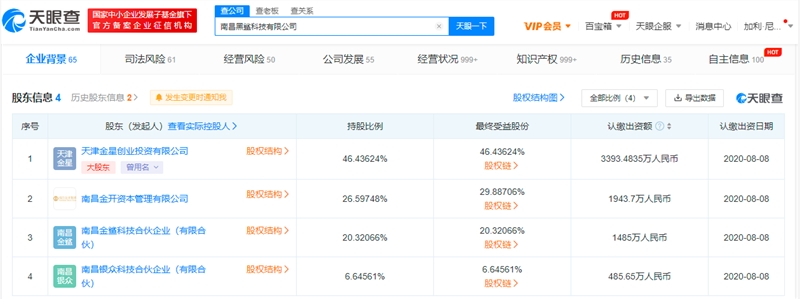 腾讯放弃收购黑鲨科技?后者最大股东仍为小米
