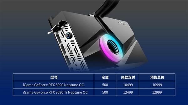 最高直降6500元!iGame RTX 30六款顶级显卡618预售