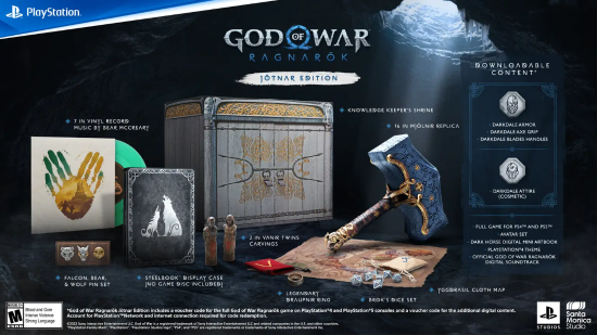 《战神：诸神黄昏》确定11月9日发售！全新CG发布：大量画面曝光