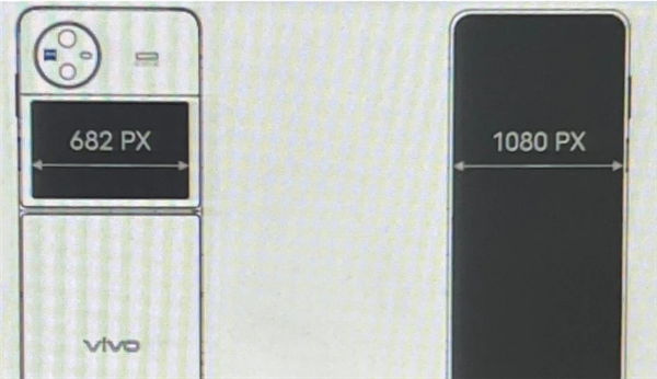 vivo X Flip设计抢先看:横向副屏酷似moto razr 2022