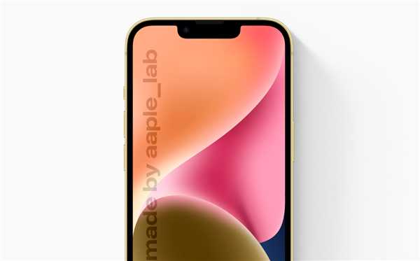 苹果或将推出黄色iPhone14 外观渲染图火速出炉：这配色好看吗