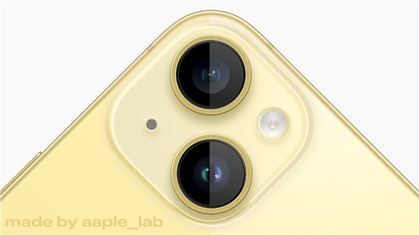 苹果或将推出黄色iPhone14 外观渲染图火速出炉：这配色好看吗