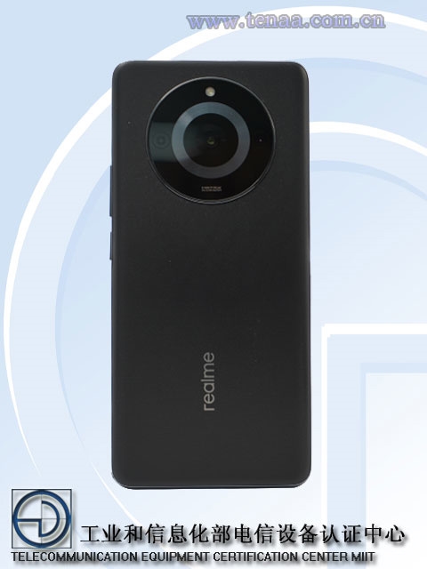真我realme 11 Pro“证件照”出炉：挖孔双曲屏、圆环镜组