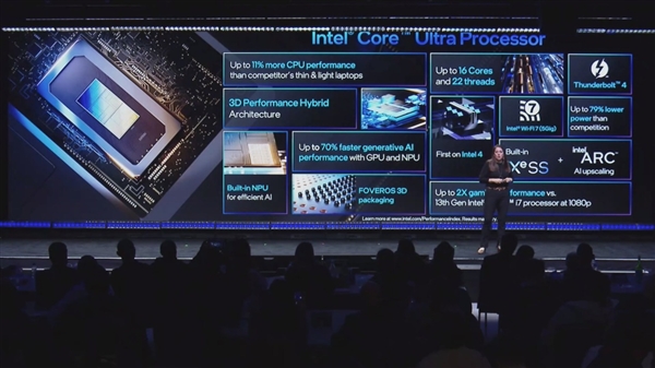 这一届 CES 上的 Intel 变了!一个新的 AI PC 时代才刚刚开始 这一届 CES 上的 Intel 变了!一个新的 AI PC 时代才刚刚开始