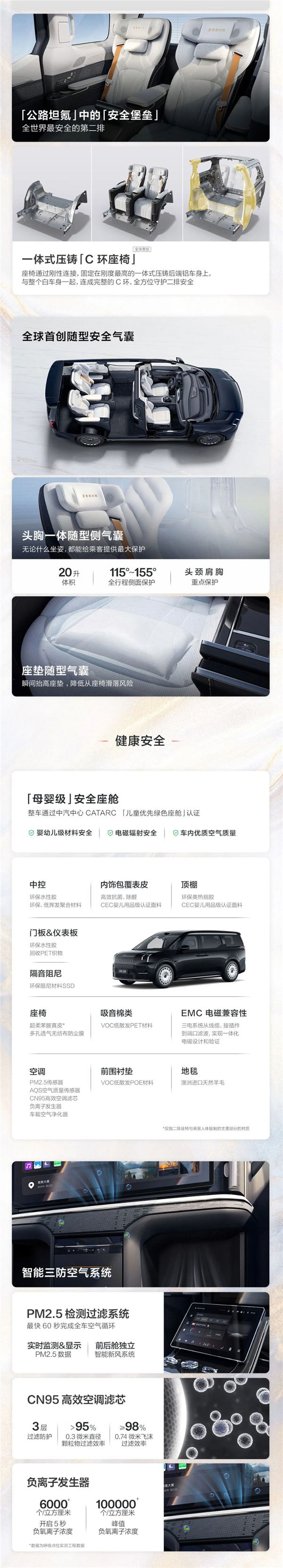 极氪009光辉版一图看懂