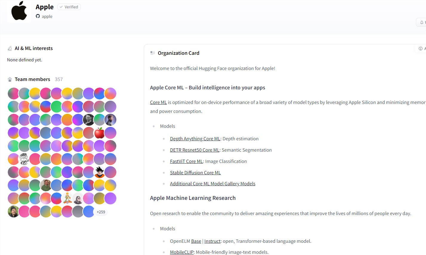 Impressive! Apple Releases 20 Core ML Models on Hugging Face Platform