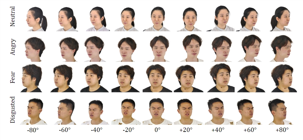 华为、复旦联手打造3D数字人新框架​EmoTalk3D:喜怒哀乐表情逼真丰富