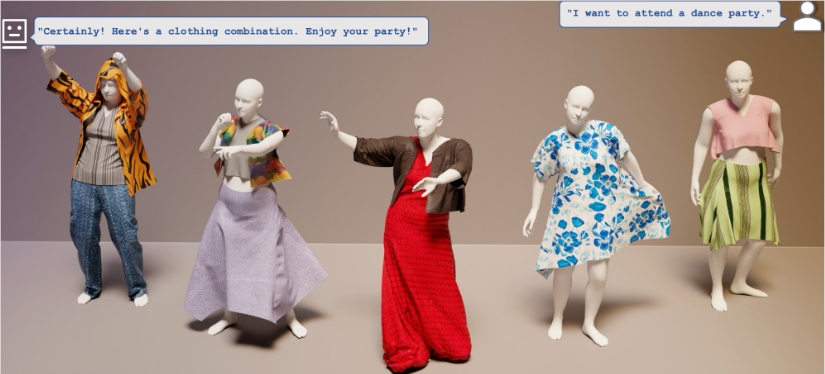 Open Source! DressCode: Generate Stunning 3D Clothing with Just Text Input