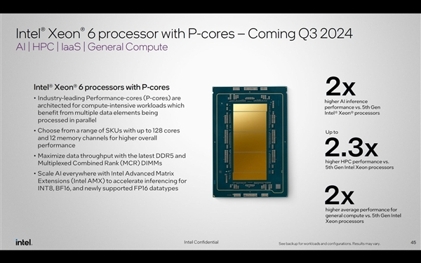 Intel新一代至强6900P现身：120个纯大核、总缓存达757MB-第3张-资讯-土特城网