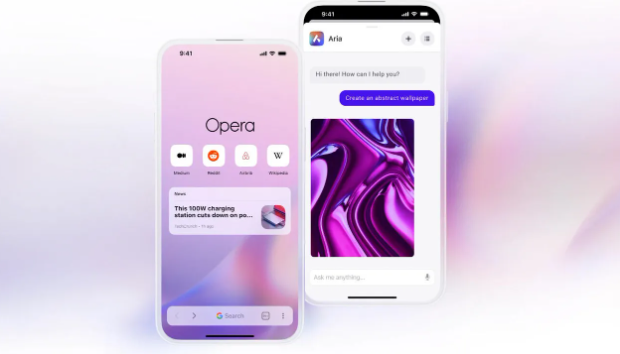 Opera One浏览器正式登陆 iPhone，AI 功能助力全新体验！