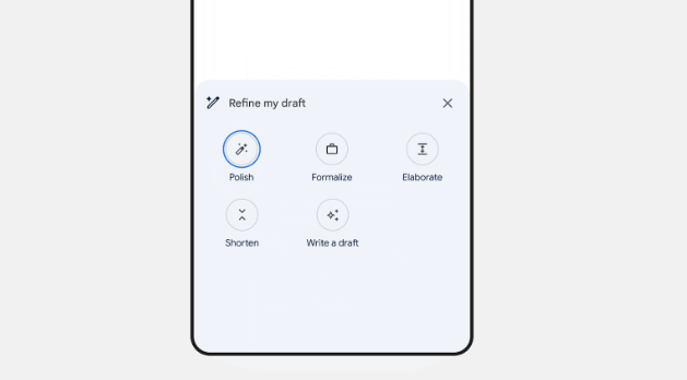 Google Gmail Upgrades Gemini Writing Tool to Easily Refine Email Drafts