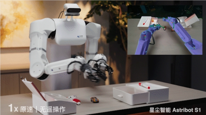 The domestic AI robot Astribot S1 has taken a leap! It can write with a brush and accompany you in practicing martial arts, a retirement aid or a future roommate?