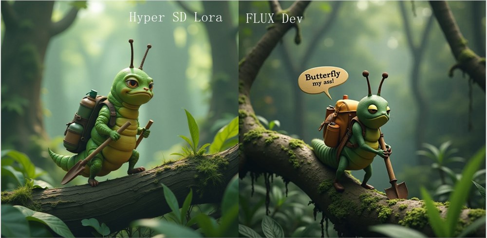 ByteDance open-source FLUX Dev's Hyper SD Lora réduit le nombre d'étapes de génération d'images à 8