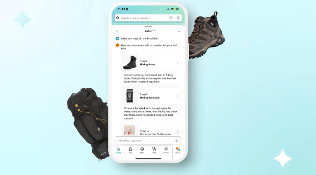 Amazon's AI Assistant Rufus Officially Launches in India, Enhancing Shopping Experience!