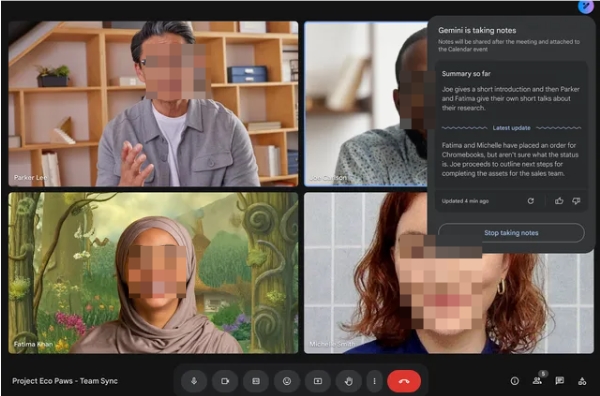 Google Meet Launches AI Automated Note-Taking Feature, No More Fear of Missing Information in Meetings