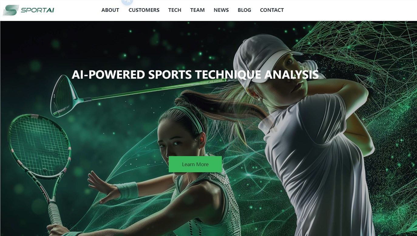 Sports technology startup SportAI completes $1.8 million seed funding round, with AI providing technical guidance