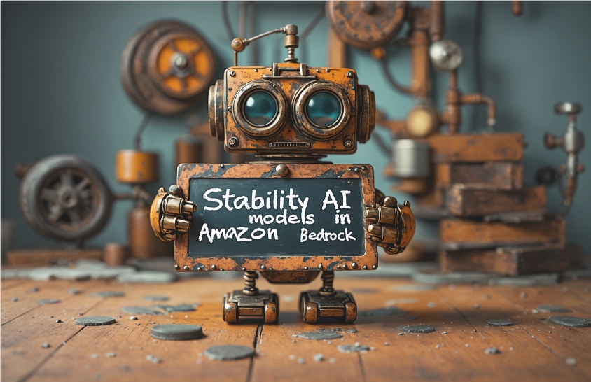 AI Disruption in Creation! Stability AI's Three Latest Text-to-Image Models Launch Strongly on Amazon Bedrock!