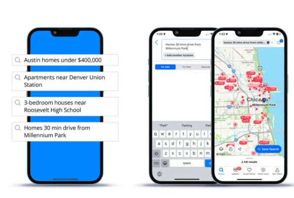 Zillow Launches New AI Search Feature for Quickly Finding Ideal Homes Within Budget