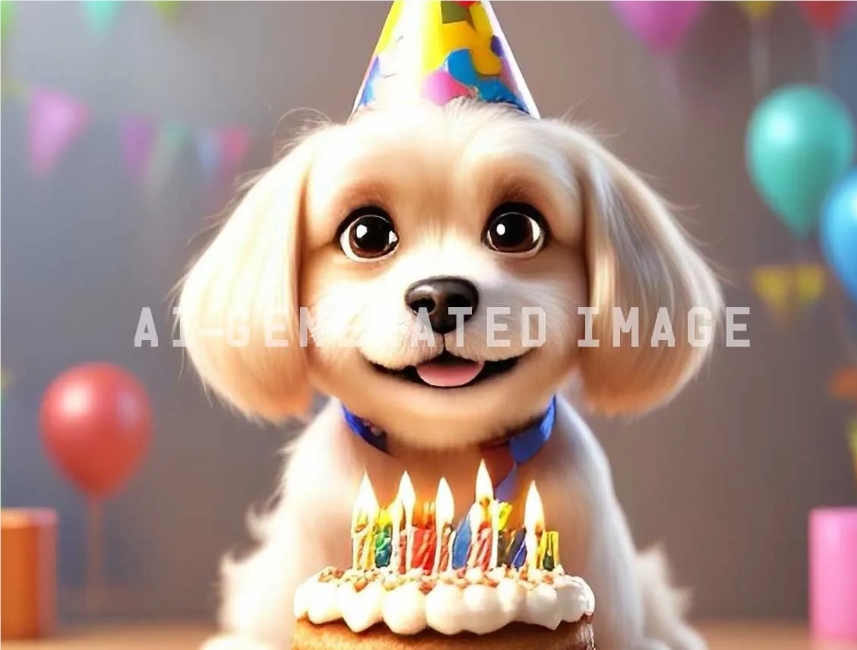 Apple Unveils iOS 18's AI-Generated Images, Featuring an Executive's Dog Birthday Party Photo!