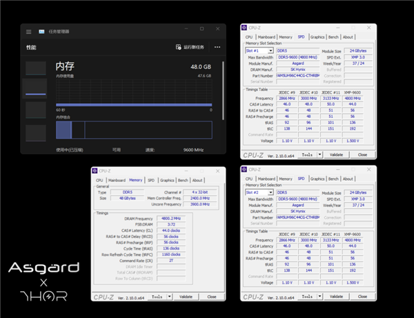 阿斯加特全球首发CUDIMM DDR5-9600内存：马上破10GHz！-第1张-资讯-土特城网