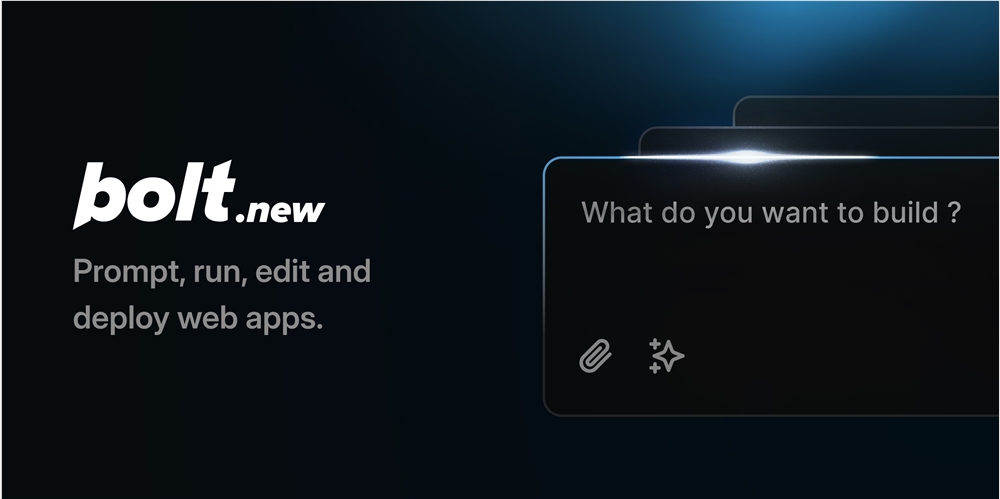 1 分钟搭建全栈应用？Bolt.new 让 AI 帮你搞定一切！