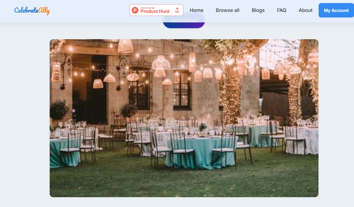 AI Custom Weddings! Celebrateally AI Wedding Theme Generator, One-Click Personalized Solutions