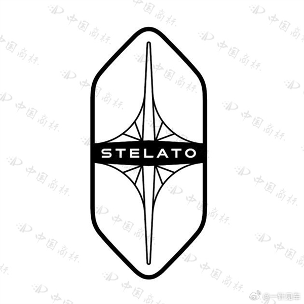 鸿蒙智行享界车标曝光：长六边形、“STELATO”字母站中间