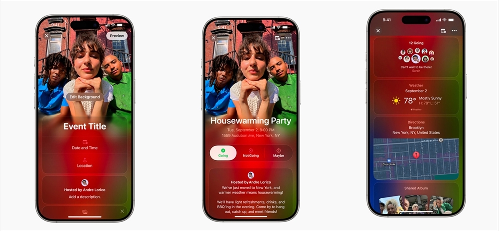 Apple Launches New App Apple Invites for Easy Creation and Sharing of Invitations