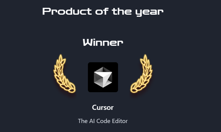 2024 Product Hunt Annual Product Rankings Released: AI Programming Tool Cursor Named Best of the Year, Many AI Products Featured