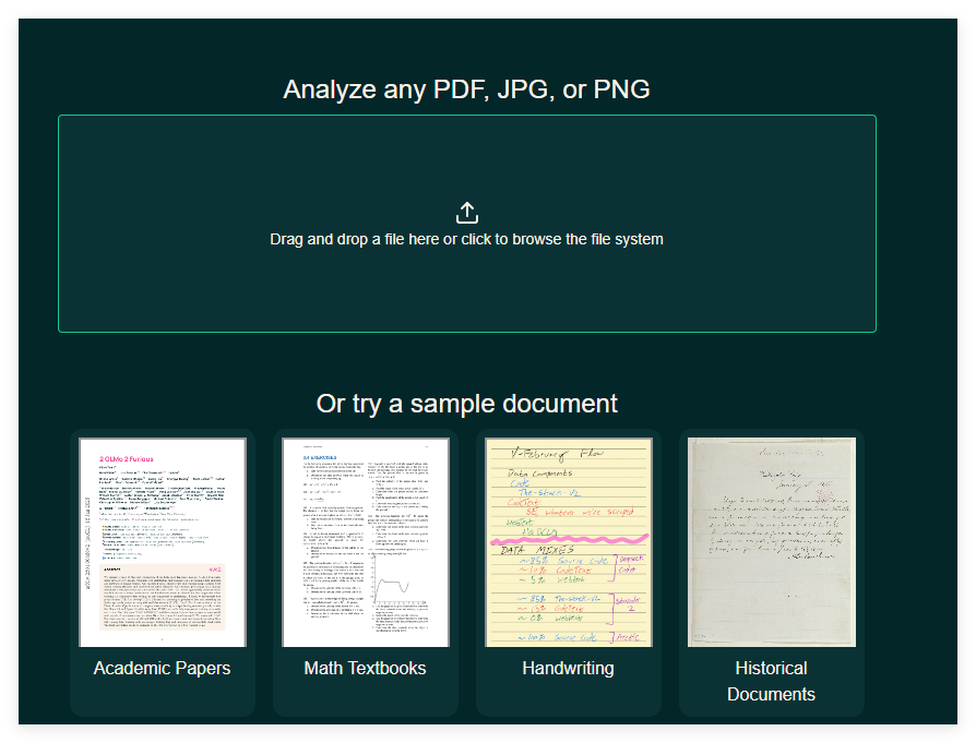 Open-Source OCR-Tool olmOCR: Effiziente PDF-zu-Text-Konvertierung mit Tabellen- und Handschrifterkennung