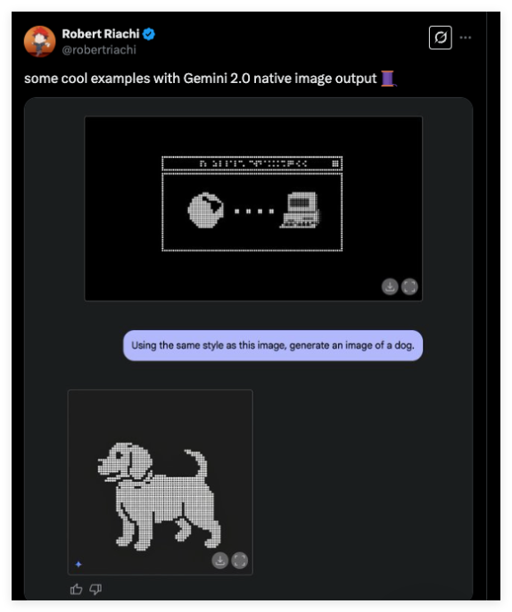 Google Gemini 2.0 Flash : Génération d'images natives et édition en temps réel avec dialogues itératifs