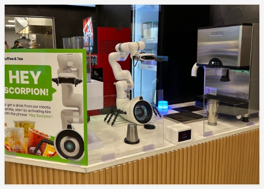 Un robot humanoïde à IA Nvidia commence à servir le café dans les restaurants