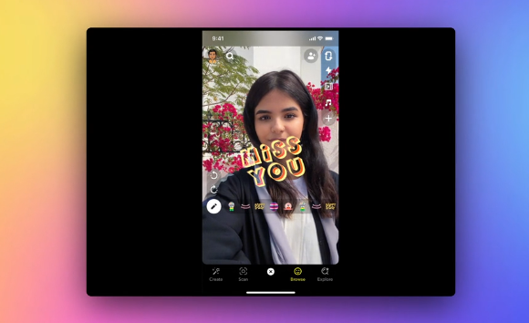 ​Snap 推出 Lens Studio iOS 和网页应用，简化 AR 镜头创作流程