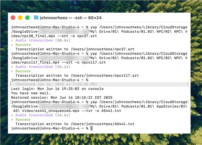 Apple's new Speech API transcribes at an impressive speed, surpassing OpenAI Whisper by 55%