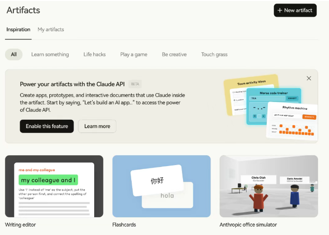 Anthropic Launches Major Update: Claude Chatbot Upgraded - Create Smart Applications Through Conversations