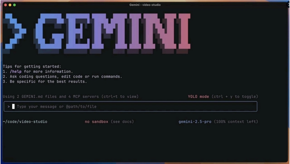 谷歌放大招!Gemini CLI开源发布，免费提供AI编程助手挑战Cursor