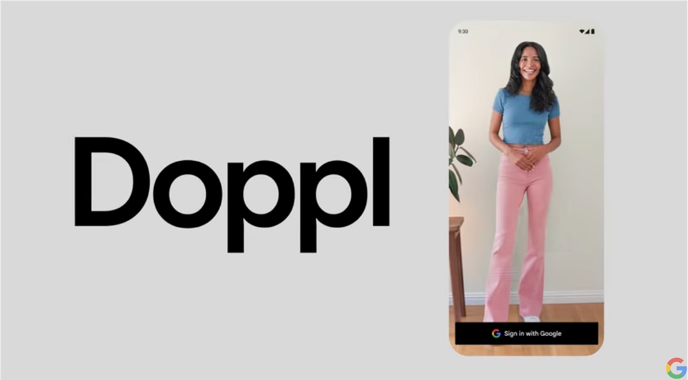 谷歌推出实验性AI试穿应用 Doppl:虚拟时尚新体验