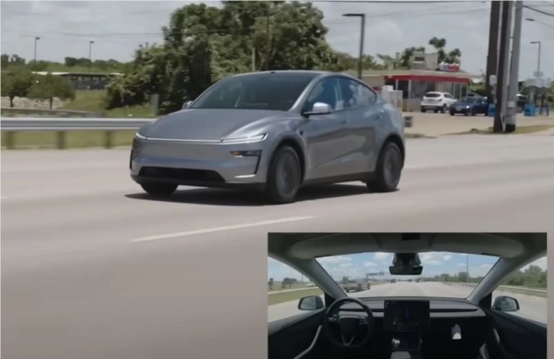 Tesla Achieves First Customer Vehicle Autonomous Delivery, Austin Road Challenges Remain