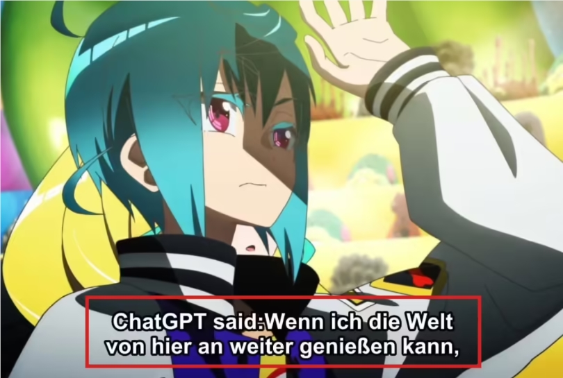 Animation Subtitles Crashed! Crunchyroll's New Series Actually Uses AI-Generated Content, Which Is Both Hilarious and Sad