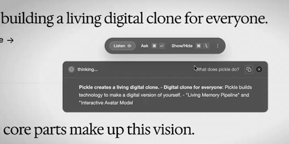 Open-source AI Desktop Assistant Glass Goes Viral, Records Meetings in Real-time and Captures Inspiration