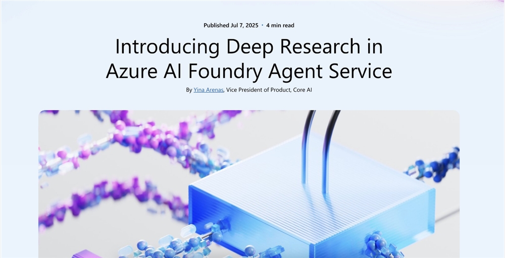 Microsoft Launches Deep Research: Integration of Bing and OpenAI to Revolutionize Automated Research
