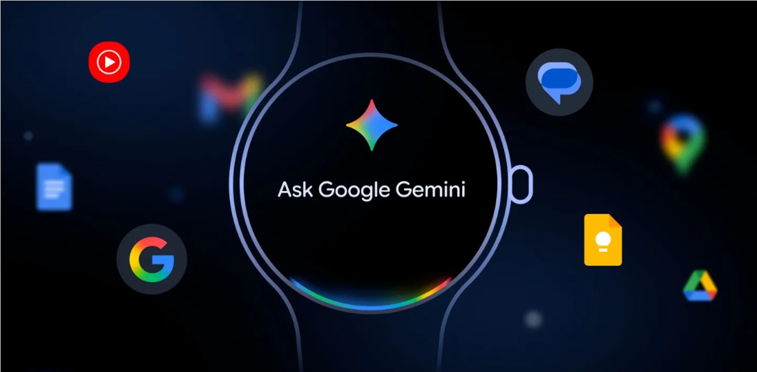 Google Smartwatch Welcomes AI Assistant Gemini with New Highlight and Search Feature Upgrade