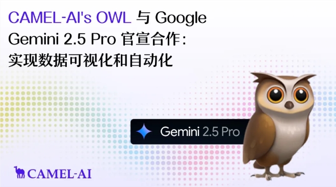 Gemini 2.5 Pro and CAMEL-AI Team Up to Achieve Data Automation and Visualization